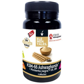 Ksm 66 Ashwagandha 30 compresse Novadiet