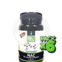 Confezione da 6 capsule di Nac 30 Novadiet