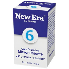 Schüssler 6 Kalium Sulfuricum 240 Granuli Nuova Era