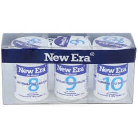 Trio del metabolismo di Schüssler (sali 8+9+10) New Era