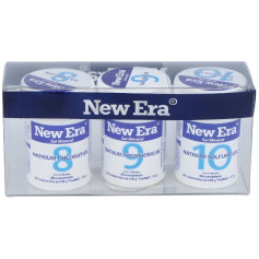 Trio del metabolismo di Schüssler (sali 8+9+10) New Era