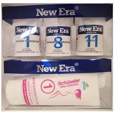 Schüssler Trio Soft (Sali 1+8+11 e Creme 1+11) New Era
