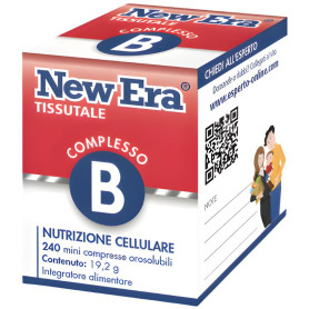 Schüssler B Complex 240 compresse Nuova Era