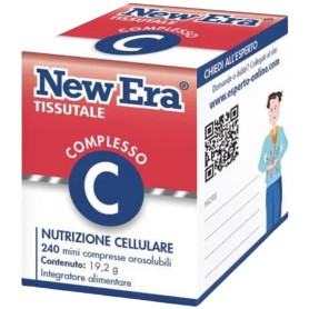 Schüssler Complex C 240 compresse Nuova Era