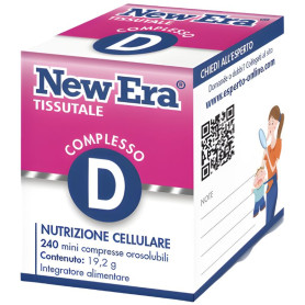 Schüssler D Complex 240 compresse Nuova Era