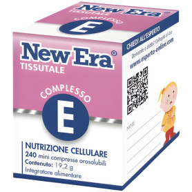 Schüssler Complex e 240 compresse Nuova Era