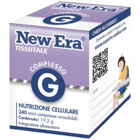 Schüssler G Complex 240 compresse Nuova Era