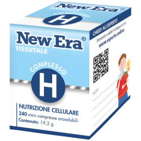 Schüssler Complex H 240 compresse Nuova Era