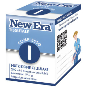 Schüssler Complex I 240 Compresse New Era