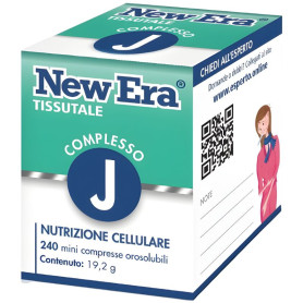 Schüssler J Complex 240 compresse Nuova Era