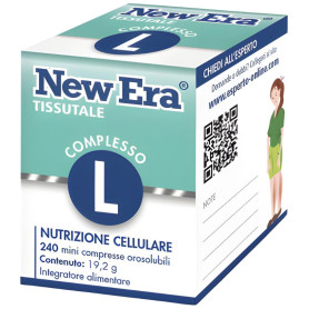 Schüssler Complex L 240 compresse Nuova Era
