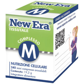 Schüssler Complex M 240 Compresse New Era