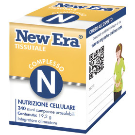 Schüssler Complex N 240 compresse Nuova Era