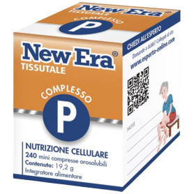 Schüssler Complex P 240 compresse Nuova Era