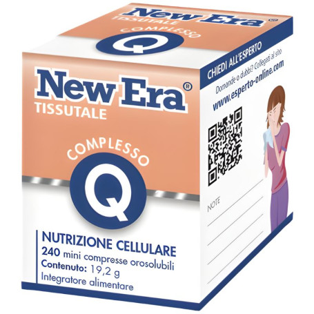 Schüssler Q Complex 240 compresse Nuova Era