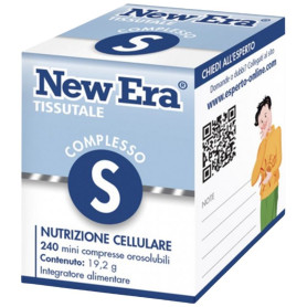 Schüssler Complex S 240 compresse Nuova Era