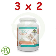 Confezione 3x2 Natur Silicon 300Gr. Tegor