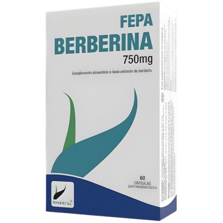 Fepa Berberina 60 capsule Fepadiet