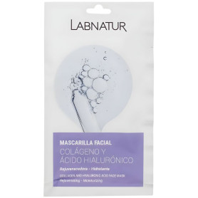 Maschera viso al collagene e acido ialuronico 15 ml Labnatur