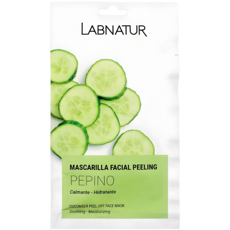 Maschera viso peeling al cetriolo 10 ml Labnatur