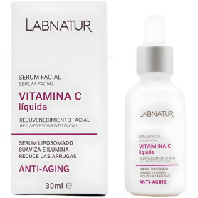Siero viso liquido antietà alla vitamina C 30 ml Labnatur