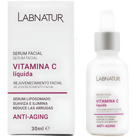 Siero viso liquido antietà alla vitamina C 30 ml Labnatur