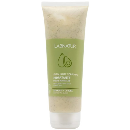 Scrub corpo all&#39;avocado e jojoba 250ml Labnatur