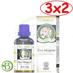 Confezione 3x2 Olio di Rosa Mosqueta 50Ml. marnys