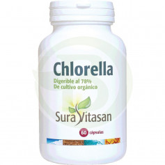 Chlorella 60 Capsule Sura Vitasan