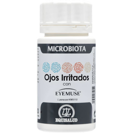 Microbiota Occhi Irritati 60 Capsule Equisalud