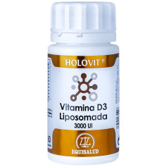Holovit Liposomed Vitamina D3 3000 UI 50 Capsule Equisalud