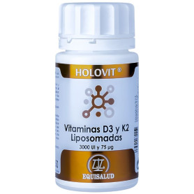 Holovit Vitamine liposomiali D3 e K2 50 capsule Equisalud