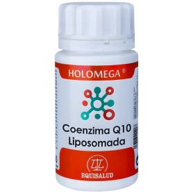 Holomega Coenzyme Q10 Liposomada 50 Capsules Equisalud