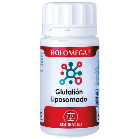 Holomega Liposomal Glutathione 50 Capsule Equisalud