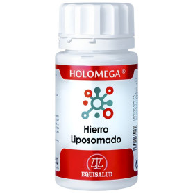 Holomega Liposomal Iron 50 Capsule Equisalud