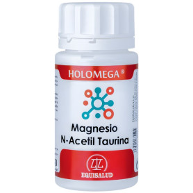 Holomega Magnesio N-Acetil Taurina 50 Capsule Equisalud