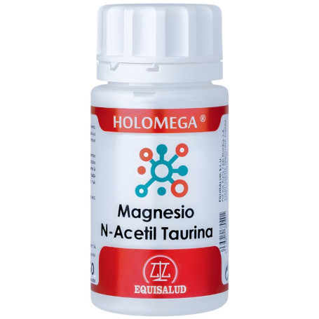 Holomega Magnesio N-Acetil Taurina 50 Capsule Equisalud