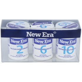 Schüssler Trio Allergies (Sali 2+6+10) Nuova Era