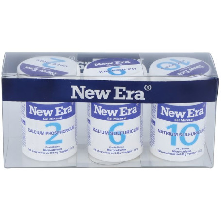 Schüssler Trio Allergies (Sali 2+6+10) Nuova Era