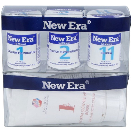 Schüssler Beauty Trio (Sali 1+2+11 e Creme 1+11) New Era