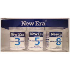 Schüssler Vitality Trio (vendite 3+5+8) Nuova Era