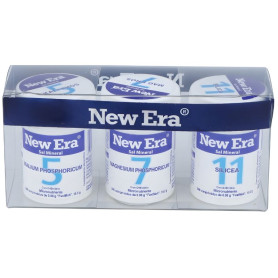 Schüssler Relax Trio (vendite 5+7+11) Nuova Era