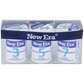 Schüssler Trio Power (vendite 3+5+7) Nuova Era