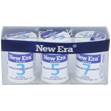 Schüssler Trio Power (vendite 3+5+7) Nuova Era