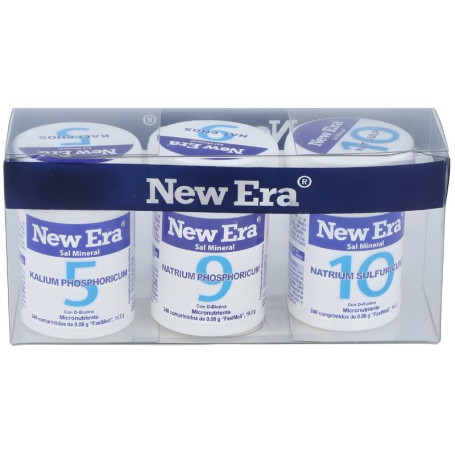 Schüssler Detox Trio (Sali 5+9+10) Nuova Era