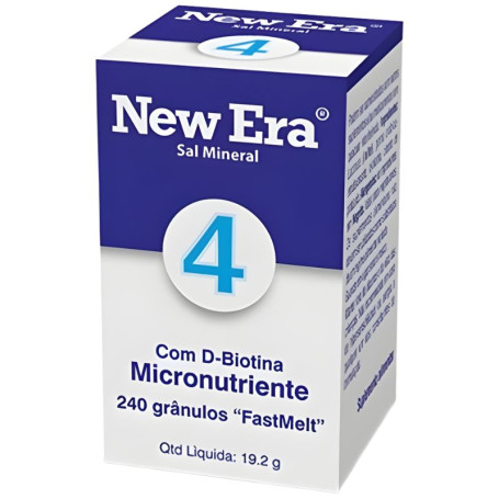 Schüssler 4 Kalium Chloratum 240 compresse Nuova Era