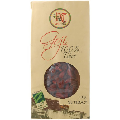 Bacche di Goji Yuthog (tibetane) 100 g 100% naturali