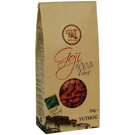 Bacche di Goji Yuthog (tibetane) 250 g 100% naturali