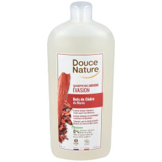 Shampoo e gel doccia al cedro Douce Nature 1L