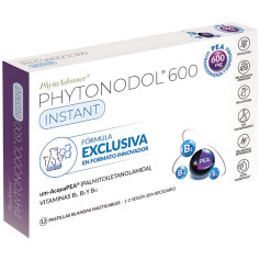 Phytonodol 600 Instant 12 Compresse Masticabili Phytoadvance